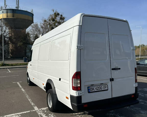 Білий Мерседес Sprinter, об'ємом двигуна 0 л та пробігом 512 тис. км за 15000 $, фото 3 на Automoto.ua