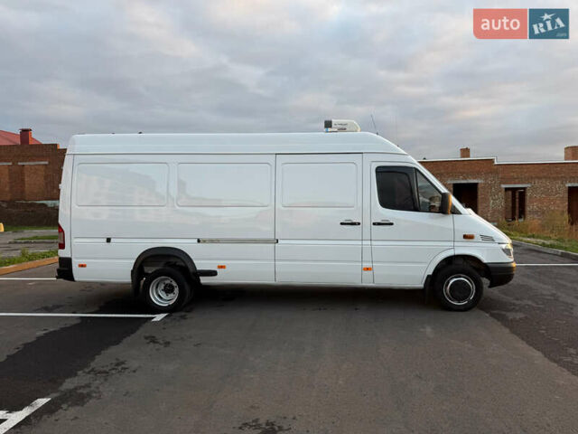 Білий Мерседес Sprinter, об'ємом двигуна 2.1 л та пробігом 512 тис. км за 14500 $, фото 1 на Automoto.ua