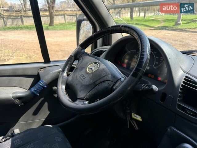 Белый Мерседес Sprinter, объемом двигателя 2.15 л и пробегом 280 тыс. км за 5600 $, фото 38 на Automoto.ua