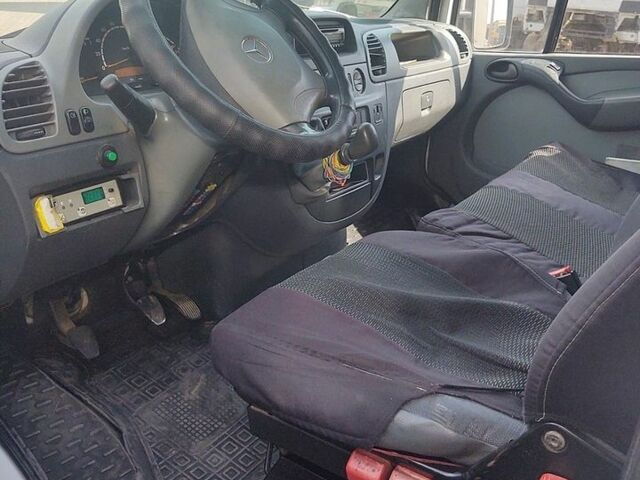 Білий Мерседес Sprinter, об'ємом двигуна 2.7 л та пробігом 730 тис. км за 7500 $, фото 5 на Automoto.ua