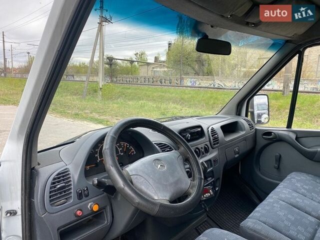 Білий Мерседес Sprinter, об'ємом двигуна 2.15 л та пробігом 423 тис. км за 11000 $, фото 15 на Automoto.ua
