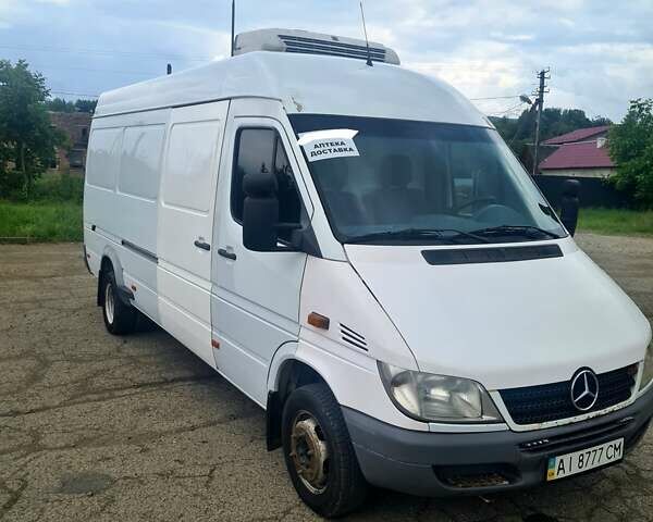 Белый Мерседес Sprinter, объемом двигателя 2.15 л и пробегом 836 тыс. км за 10800 $, фото 28 на Automoto.ua