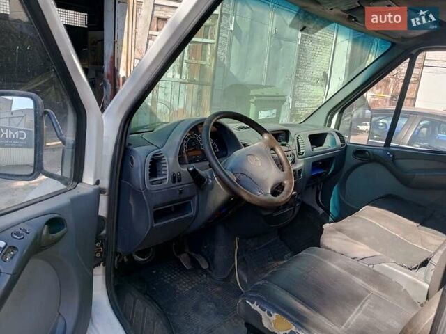 Білий Мерседес Sprinter, об'ємом двигуна 2.1 л та пробігом 509 тис. км за 7000 $, фото 9 на Automoto.ua