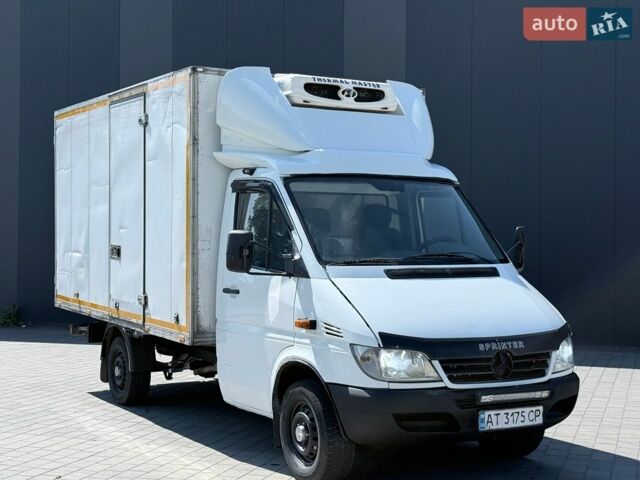Білий Мерседес Sprinter, об'ємом двигуна 2.15 л та пробігом 380 тис. км за 7900 $, фото 4 на Automoto.ua