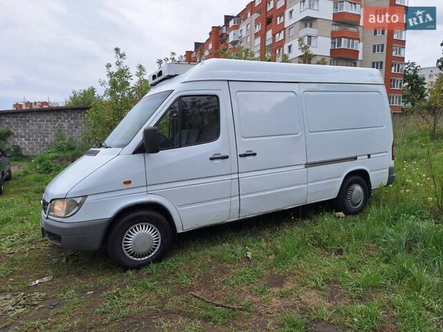 Білий Мерседес Sprinter, об'ємом двигуна 2.2 л та пробігом 639 тис. км за 7700 $, фото 6 на Automoto.ua