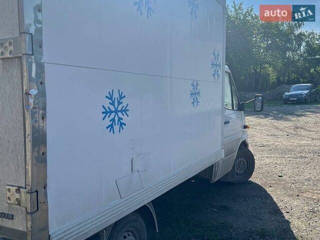 Білий Мерседес Sprinter, об'ємом двигуна 0 л та пробігом 1 тис. км за 4200 $, фото 4 на Automoto.ua