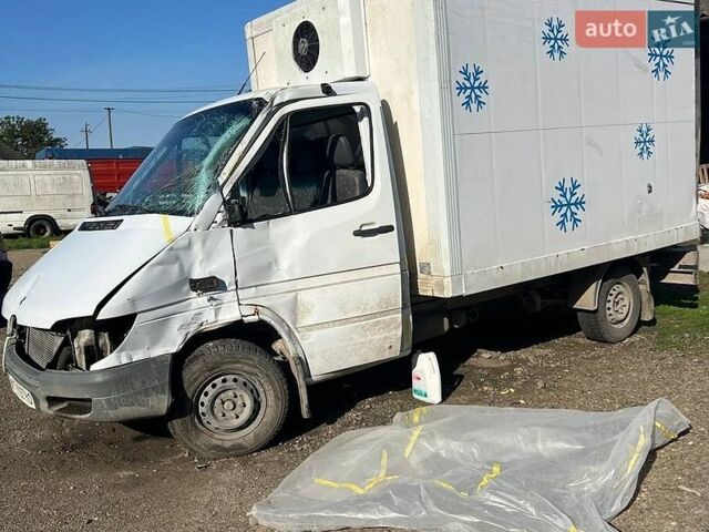 Білий Мерседес Sprinter, об'ємом двигуна 0 л та пробігом 1 тис. км за 4200 $, фото 1 на Automoto.ua