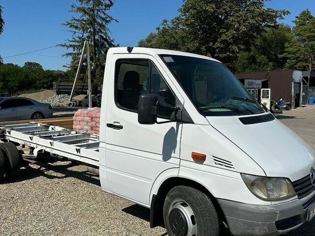 Білий Мерседес Sprinter, об'ємом двигуна 2.69 л та пробігом 480 тис. км за 11800 $, фото 6 на Automoto.ua
