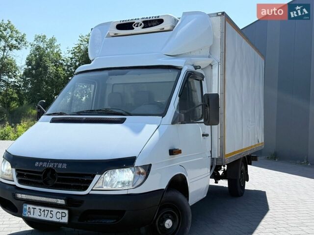 Білий Мерседес Sprinter, об'ємом двигуна 2.15 л та пробігом 380 тис. км за 7900 $, фото 1 на Automoto.ua