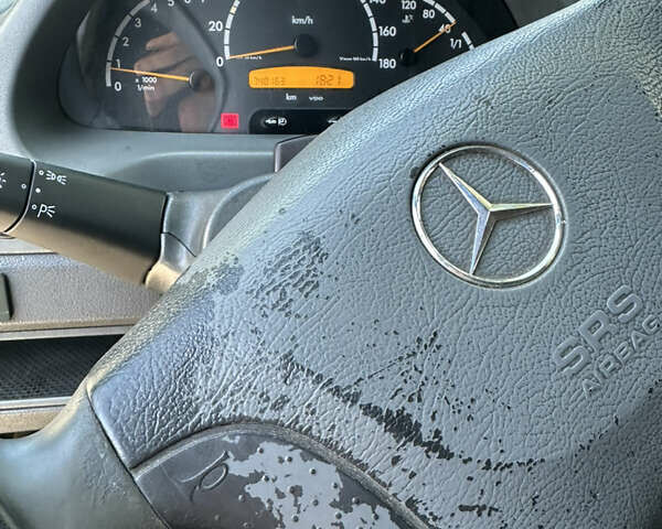 Білий Мерседес Sprinter, об'ємом двигуна 2.2 л та пробігом 740 тис. км за 8000 $, фото 8 на Automoto.ua