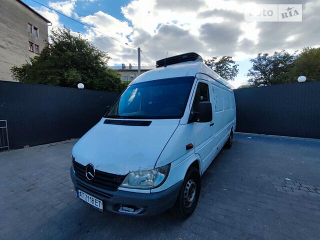 Білий Мерседес Sprinter, об'ємом двигуна 2.15 л та пробігом 818 тис. км за 6300 $, фото 18 на Automoto.ua