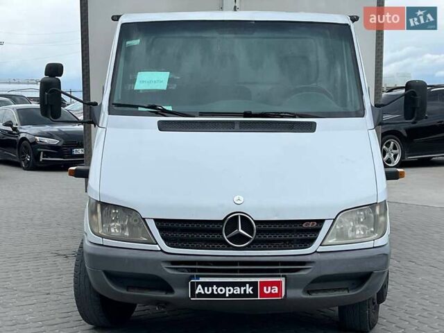 Белый Мерседес Sprinter, объемом двигателя 2.7 л и пробегом 797 тыс. км за 14790 $, фото 1 на Automoto.ua