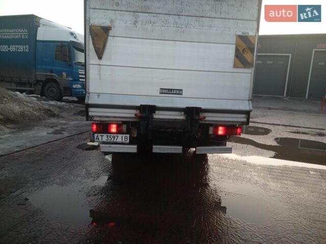 Белый Мерседес Sprinter, объемом двигателя 2.15 л и пробегом 461 тыс. км за 9300 $, фото 1 на Automoto.ua