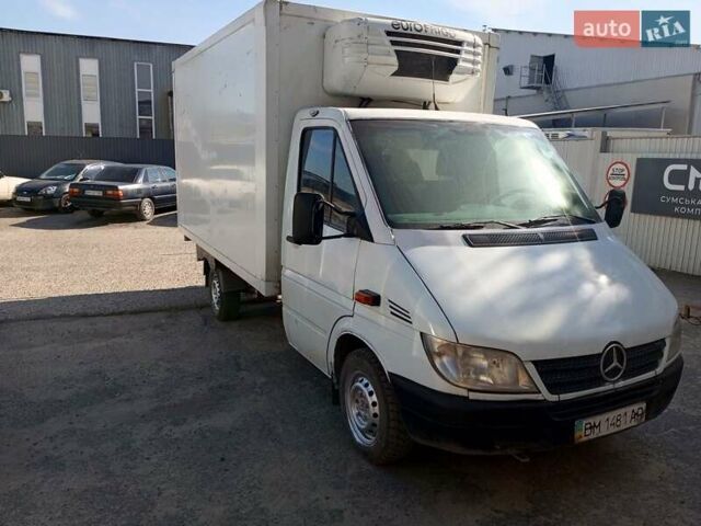 Білий Мерседес Sprinter, об'ємом двигуна 2.1 л та пробігом 509 тис. км за 7000 $, фото 6 на Automoto.ua