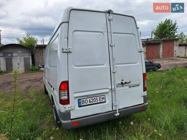 Білий Мерседес Sprinter, об'ємом двигуна 2.2 л та пробігом 639 тис. км за 7700 $, фото 8 на Automoto.ua