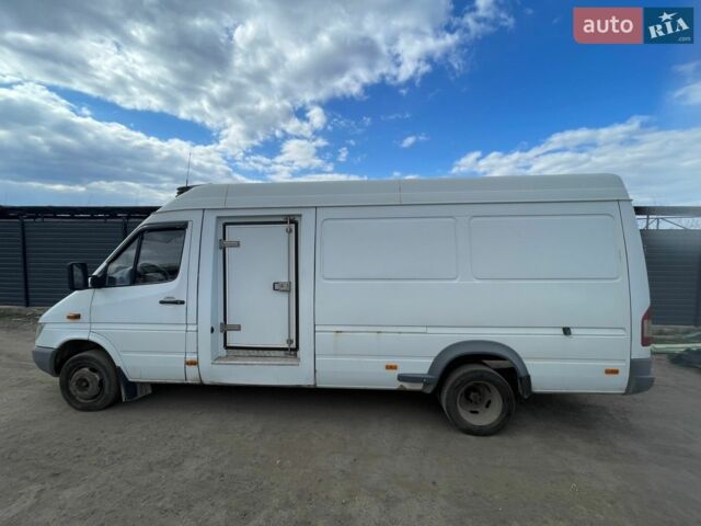 Білий Мерседес Sprinter, об'ємом двигуна 2.15 л та пробігом 574 тис. км за 9000 $, фото 7 на Automoto.ua