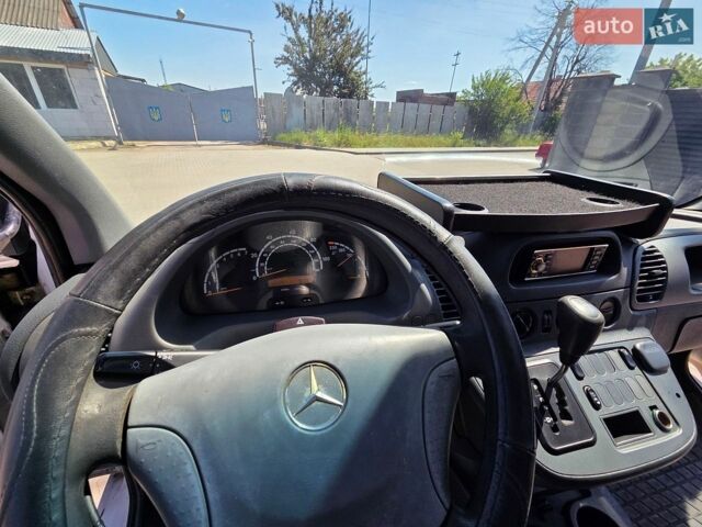 Белый Мерседес Sprinter, объемом двигателя 2.69 л и пробегом 568 тыс. км за 12500 $, фото 9 на Automoto.ua