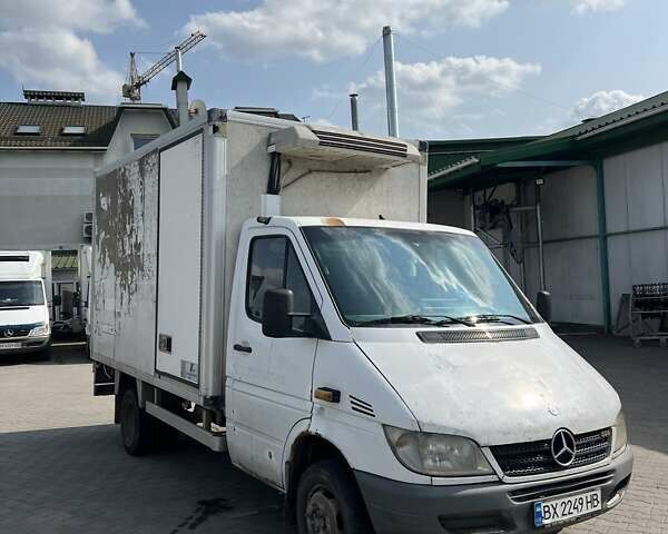Білий Мерседес Sprinter, об'ємом двигуна 2.15 л та пробігом 922 тис. км за 8500 $, фото 3 на Automoto.ua