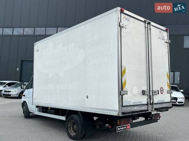 Белый Мерседес Sprinter, объемом двигателя 2.7 л и пробегом 797 тыс. км за 14790 $, фото 22 на Automoto.ua