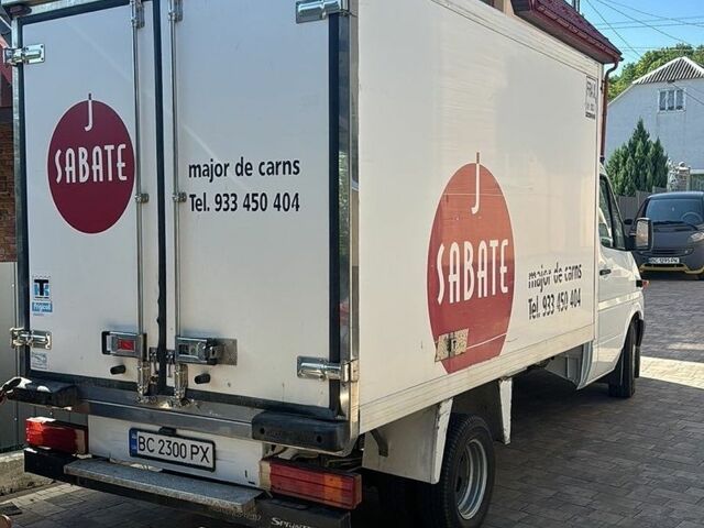 Білий Мерседес Sprinter, об'ємом двигуна 2.2 л та пробігом 420 тис. км за 15300 $, фото 6 на Automoto.ua