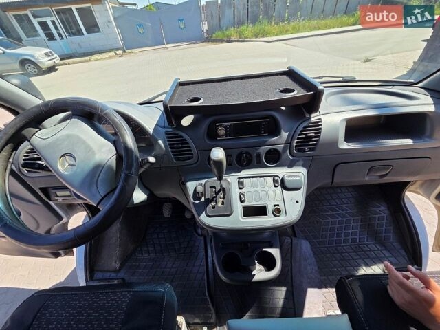 Белый Мерседес Sprinter, объемом двигателя 2.69 л и пробегом 568 тыс. км за 12500 $, фото 18 на Automoto.ua