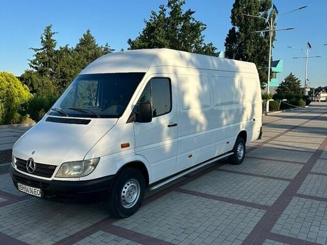Білий Мерседес Sprinter, об'ємом двигуна 2.15 л та пробігом 740 тис. км за 7000 $, фото 1 на Automoto.ua
