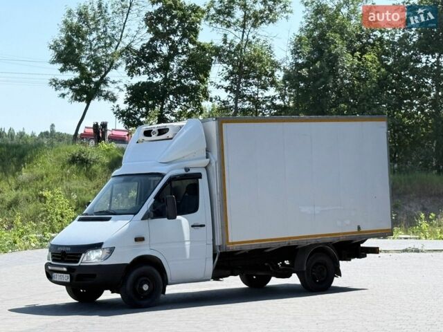 Білий Мерседес Sprinter, об'ємом двигуна 2.15 л та пробігом 380 тис. км за 7900 $, фото 14 на Automoto.ua