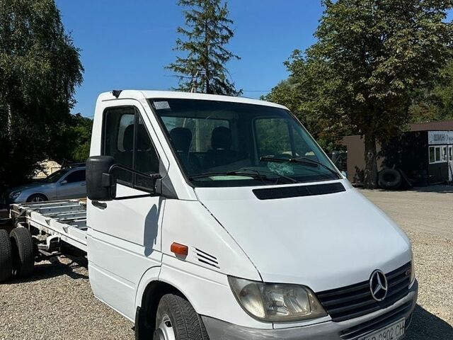 Білий Мерседес Sprinter, об'ємом двигуна 2.69 л та пробігом 480 тис. км за 11800 $, фото 7 на Automoto.ua
