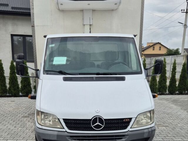Білий Мерседес Sprinter, об'ємом двигуна 2.7 л та пробігом 796 тис. км за 12000 $, фото 5 на Automoto.ua