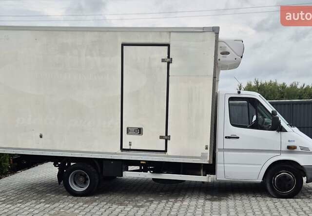 Білий Мерседес Sprinter, об'ємом двигуна 2.7 л та пробігом 796 тис. км за 15500 $, фото 4 на Automoto.ua