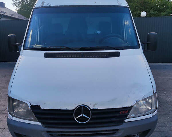 Білий Мерседес Sprinter, об'ємом двигуна 2.15 л та пробігом 818 тис. км за 6300 $, фото 1 на Automoto.ua