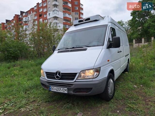 Білий Мерседес Sprinter, об'ємом двигуна 2.2 л та пробігом 639 тис. км за 7700 $, фото 3 на Automoto.ua