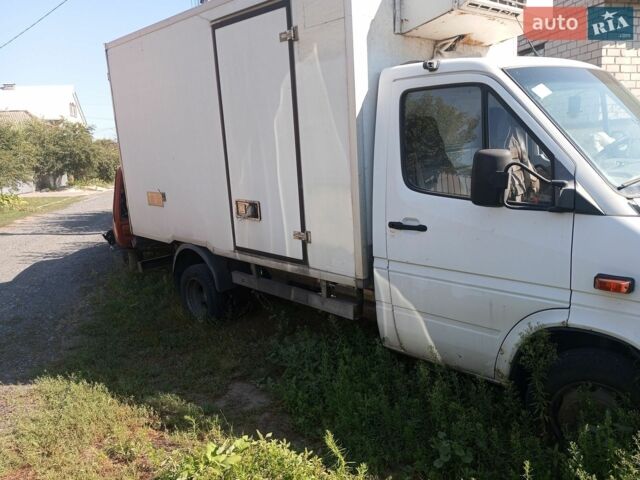 Білий Мерседес Sprinter, об'ємом двигуна 2.2 л та пробігом 563 тис. км за 8000 $, фото 10 на Automoto.ua