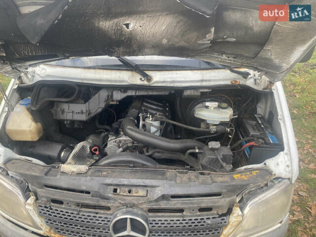 Белый Мерседес Sprinter, объемом двигателя 2.15 л и пробегом 500 тыс. км за 7250 $, фото 8 на Automoto.ua