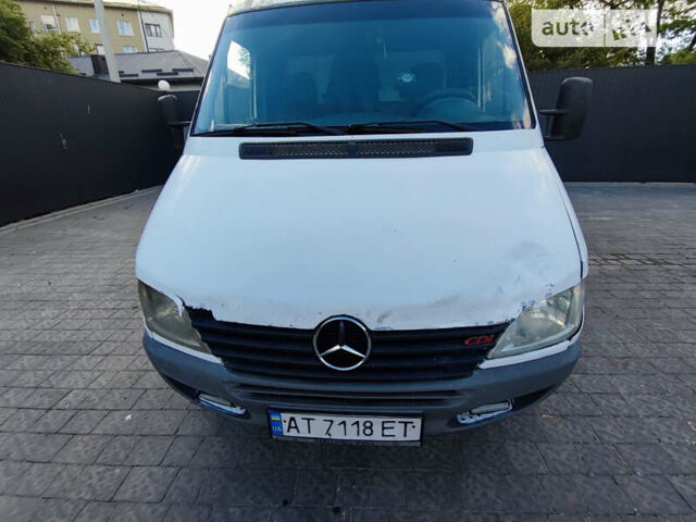 Білий Мерседес Sprinter, об'ємом двигуна 2.15 л та пробігом 818 тис. км за 6300 $, фото 17 на Automoto.ua