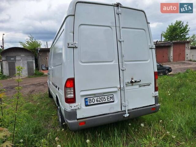 Білий Мерседес Sprinter, об'ємом двигуна 2.2 л та пробігом 639 тис. км за 7700 $, фото 9 на Automoto.ua