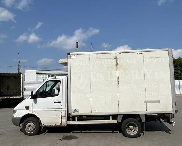 Білий Мерседес Sprinter, об'ємом двигуна 2.15 л та пробігом 922 тис. км за 8500 $, фото 5 на Automoto.ua