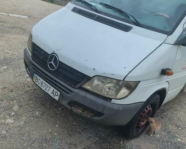 Білий Мерседес Sprinter, об'ємом двигуна 2.15 л та пробігом 400 тис. км за 5600 $, фото 5 на Automoto.ua