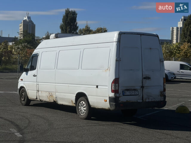Білий Мерседес Sprinter, об'ємом двигуна 2.15 л та пробігом 716 тис. км за 4700 $, фото 6 на Automoto.ua