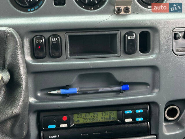 Белый Мерседес Sprinter, объемом двигателя 2.7 л и пробегом 797 тыс. км за 14790 $, фото 9 на Automoto.ua