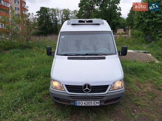 Білий Мерседес Sprinter, об'ємом двигуна 2.2 л та пробігом 639 тис. км за 7700 $, фото 17 на Automoto.ua