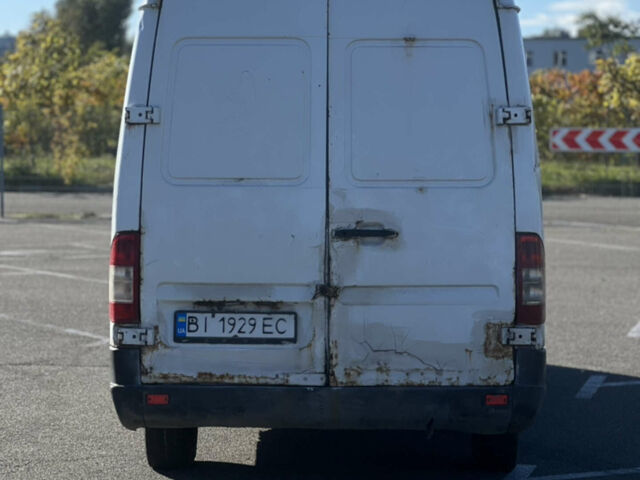 Белый Мерседес Sprinter, объемом двигателя 2.15 л и пробегом 716 тыс. км за 3500 $, фото 7 на Automoto.ua