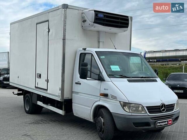 Белый Мерседес Sprinter, объемом двигателя 2.7 л и пробегом 797 тыс. км за 14790 $, фото 31 на Automoto.ua