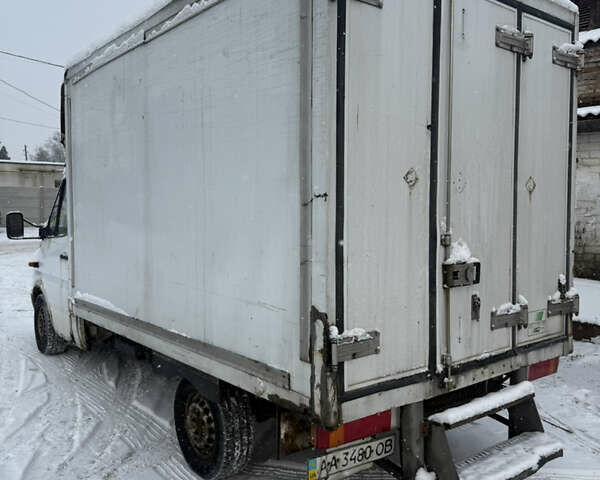 Білий Мерседес Sprinter, об'ємом двигуна 2.15 л та пробігом 604 тис. км за 5900 $, фото 5 на Automoto.ua