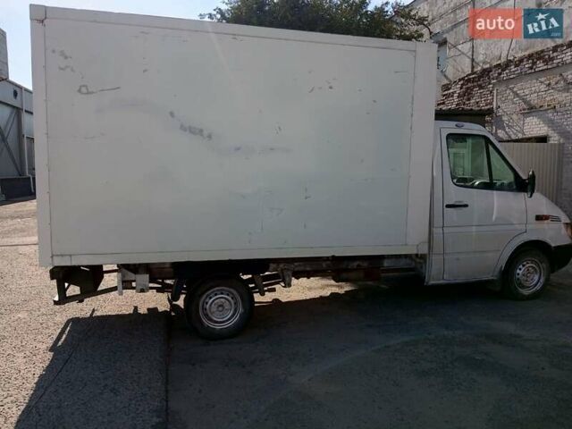 Білий Мерседес Sprinter, об'ємом двигуна 2.1 л та пробігом 509 тис. км за 7000 $, фото 7 на Automoto.ua