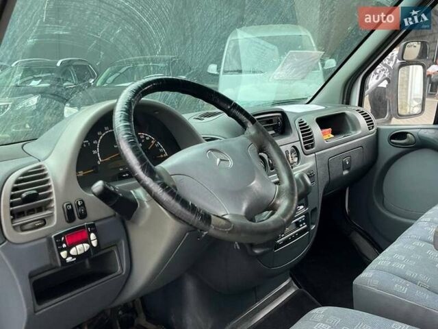 Белый Мерседес Sprinter, объемом двигателя 2.7 л и пробегом 797 тыс. км за 14790 $, фото 16 на Automoto.ua