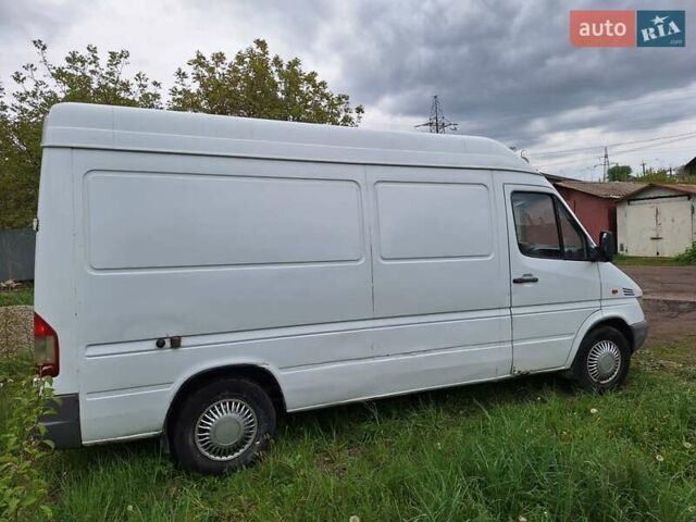 Білий Мерседес Sprinter, об'ємом двигуна 2.2 л та пробігом 639 тис. км за 7700 $, фото 13 на Automoto.ua