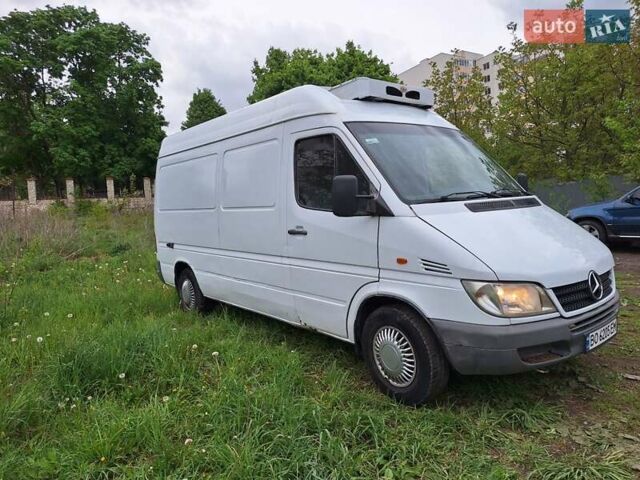 Білий Мерседес Sprinter, об'ємом двигуна 2.2 л та пробігом 639 тис. км за 7700 $, фото 14 на Automoto.ua