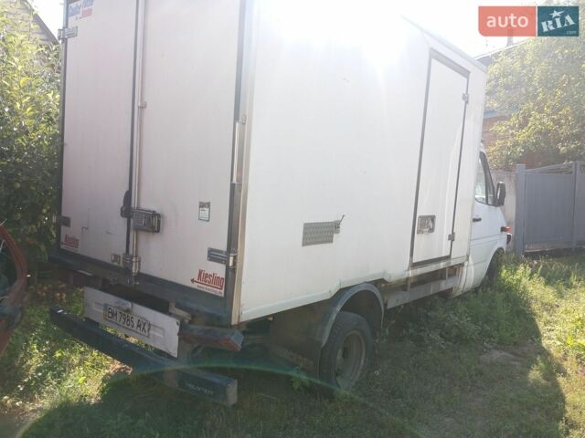 Білий Мерседес Sprinter, об'ємом двигуна 2.2 л та пробігом 563 тис. км за 8000 $, фото 14 на Automoto.ua