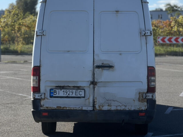 Білий Мерседес Sprinter, об'ємом двигуна 2.15 л та пробігом 716 тис. км за 4700 $, фото 7 на Automoto.ua